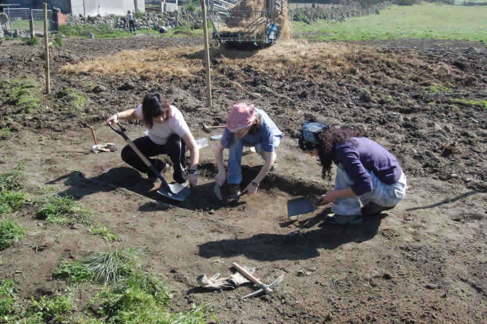 Investigacións sobre o paleolítico en Lugo